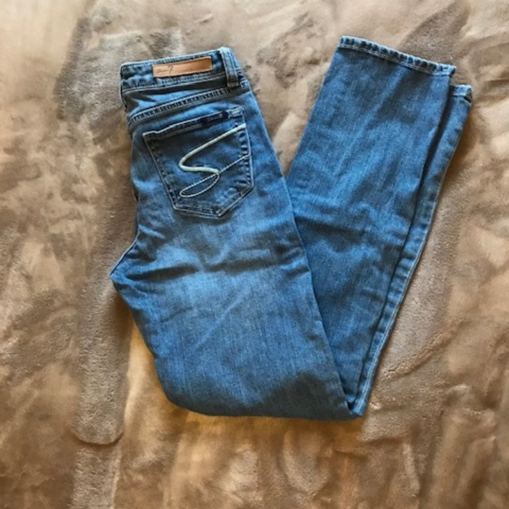 SEVEN7 jeans 6 long low rise